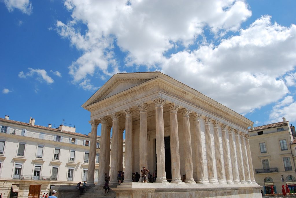 nimes, france, temple-11941.jpg